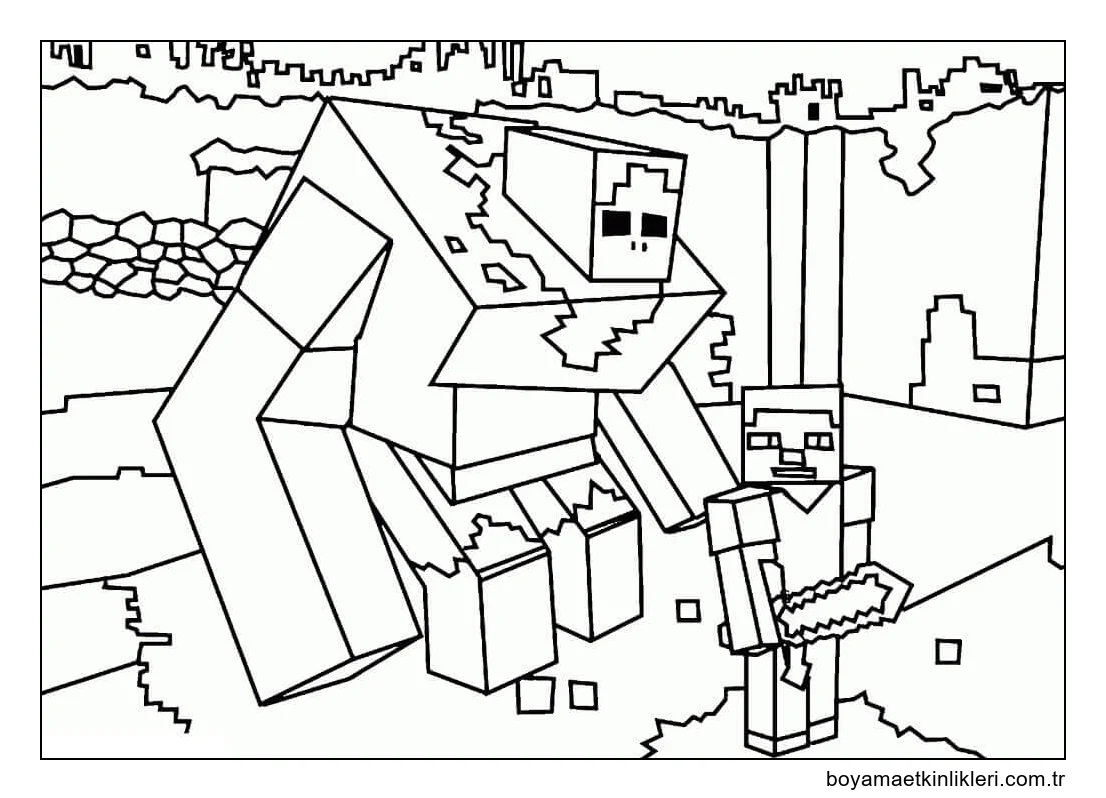 Minecraft Mutant Zombi