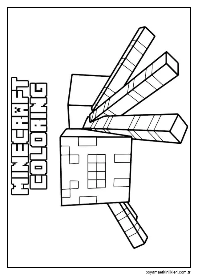 Minecraft Örümcek