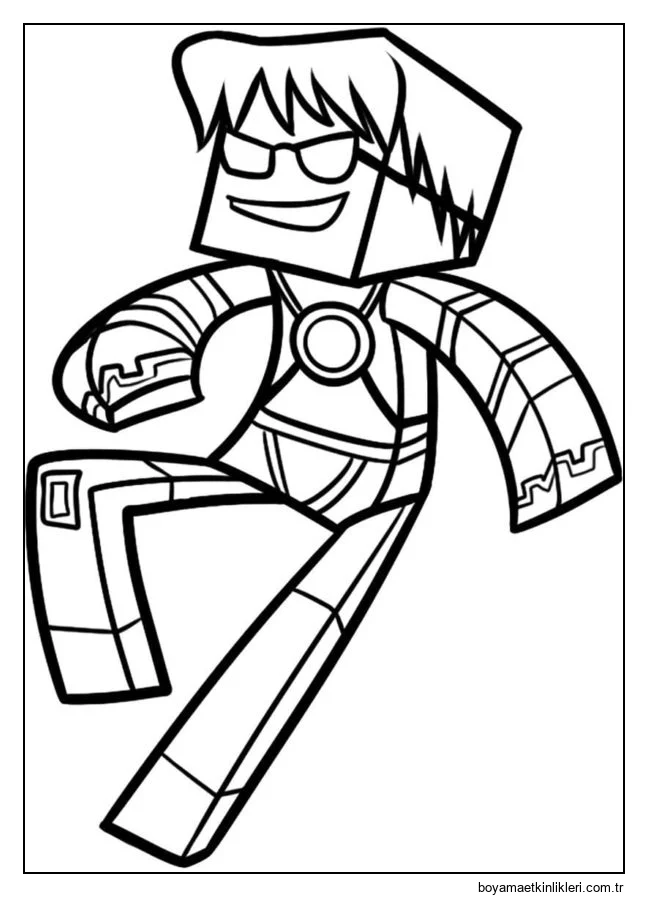 Minecraft paraşütçü