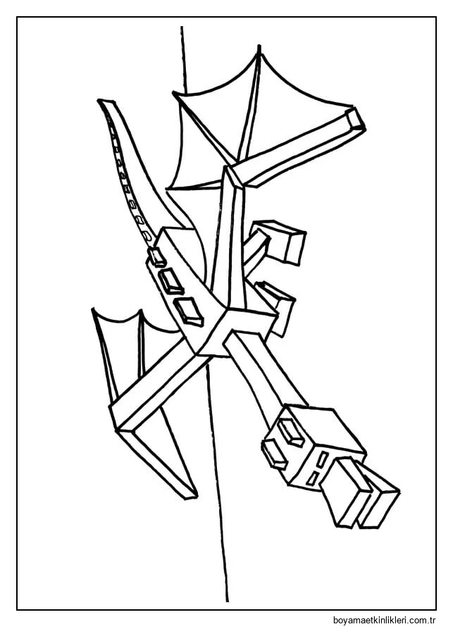 Minecraft Son Ejderha