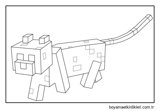 Minecraft'ta Kedi
