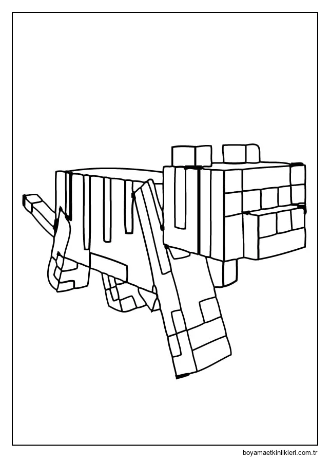 Minecraft'taki insanlar ve hayvanların ortak bir yanı var