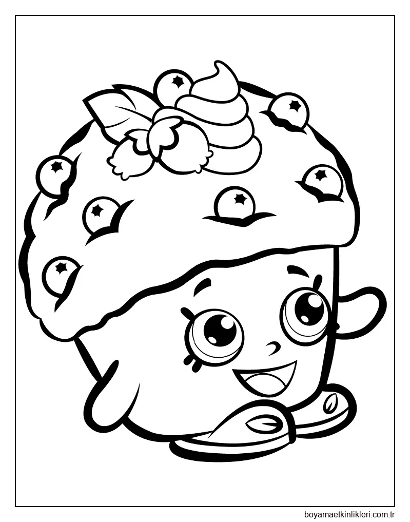 Mini Muffin Dükkanı