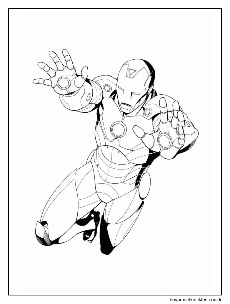 Muhteşem Demir Adam Ücretsiz