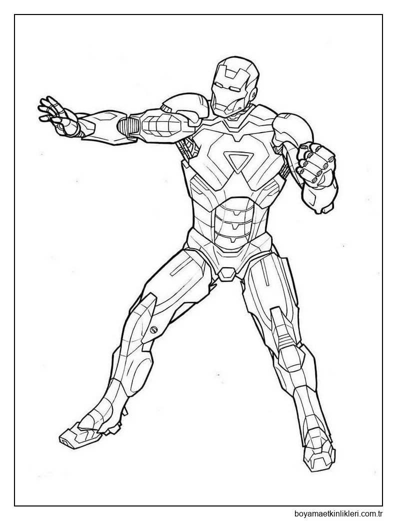 Mükemmel Demir Adam