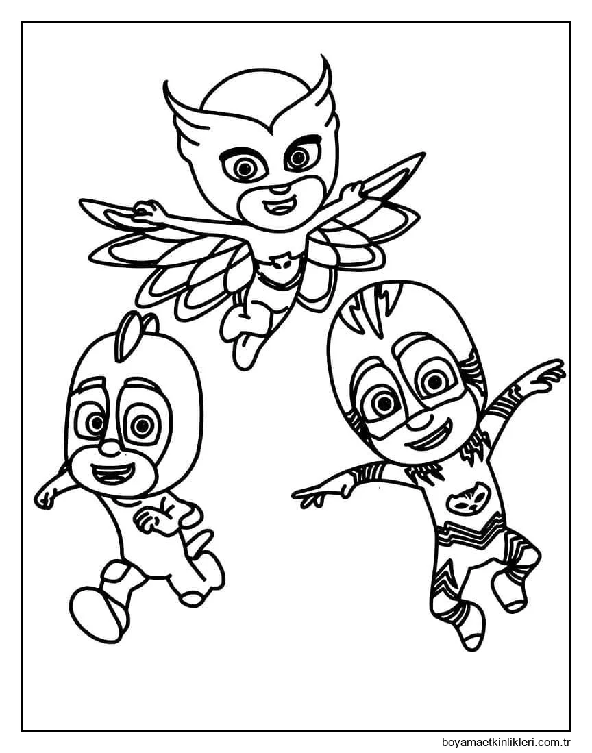 Mükemmel pijamaskeliler