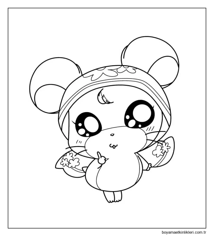 Müthiş Tavşan Kawaii