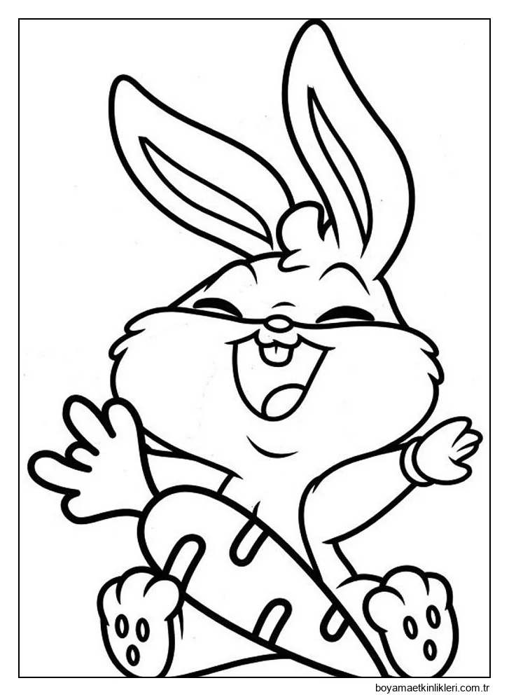 Mutlu bebek Bugs Bunny