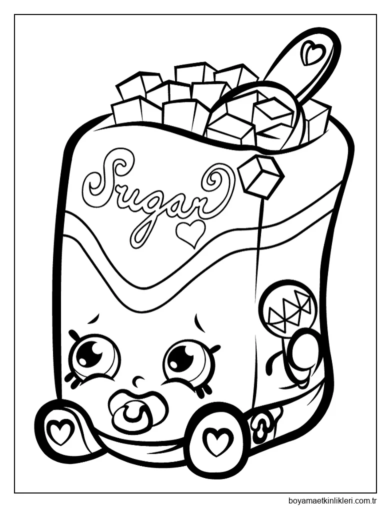 Parça Şeker Dükkanı