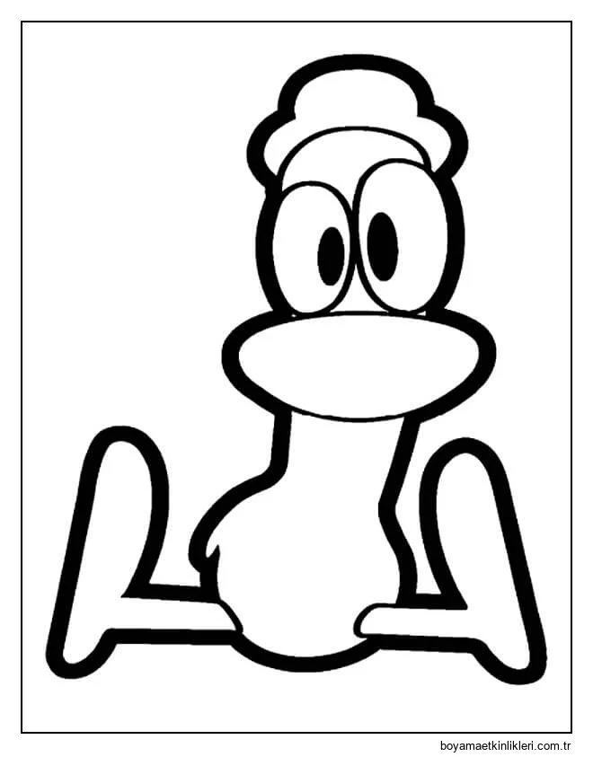 Pato Oturma Çizimi