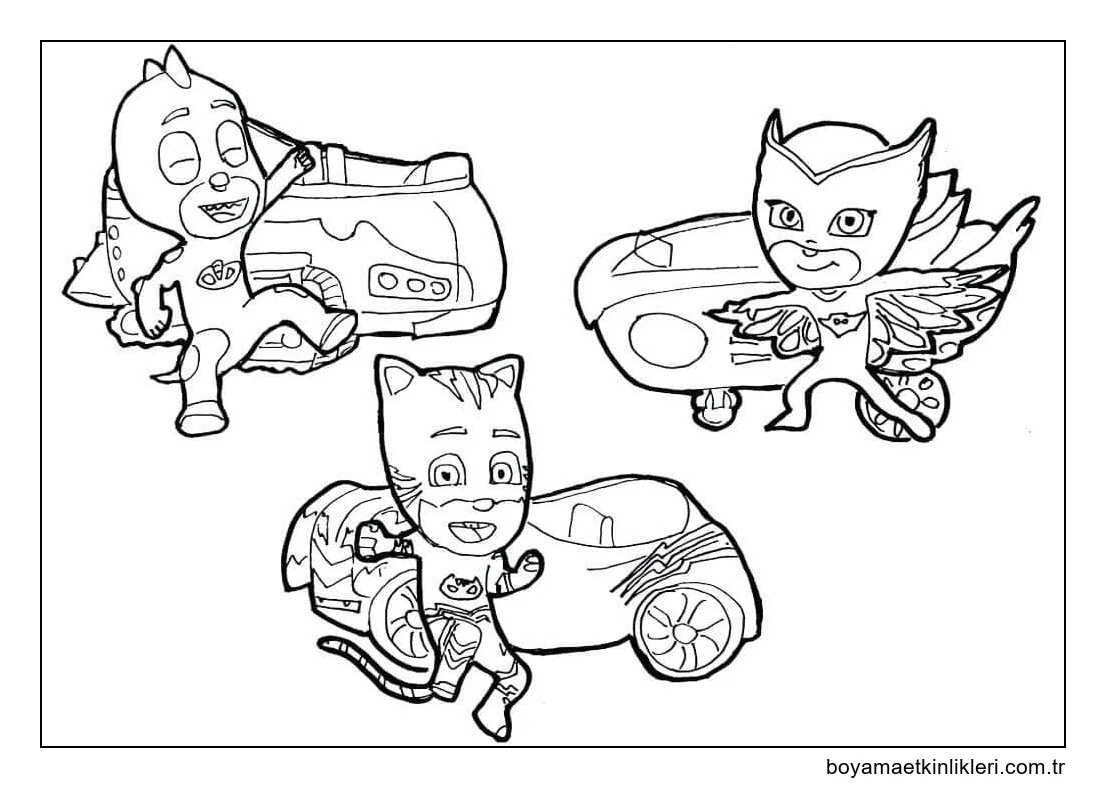 Pijama Maskesi Ve Kişisel Araç