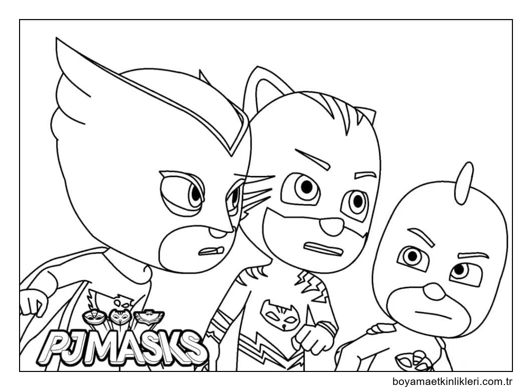 Pijamaskeliler Çocuklar için