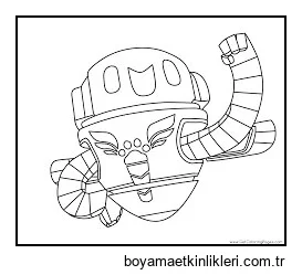 Pijamaskeliler Robotu