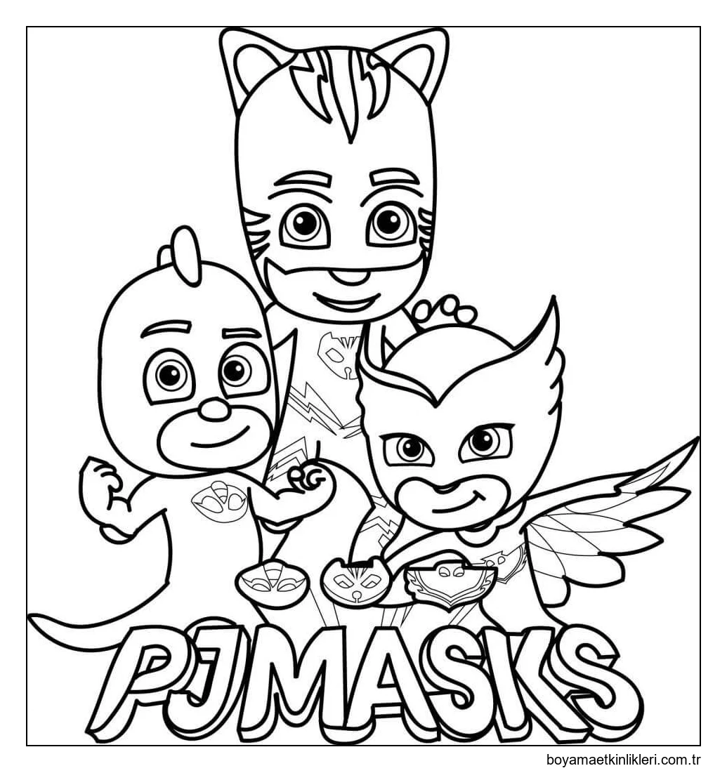 Pijamaskeliler Takımı