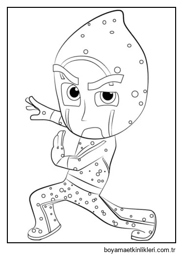 Pijamaskeliler'ten Gece Ninjası