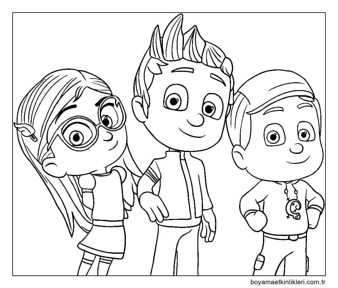 Pijamaskeliler Ücretsiz