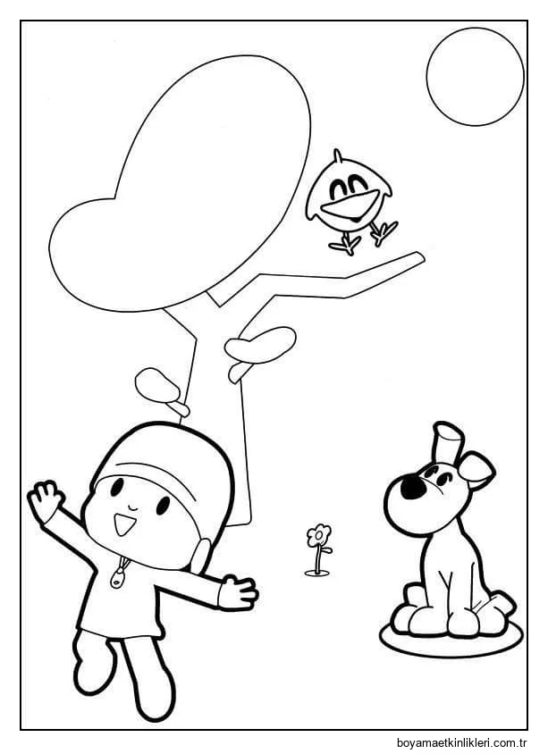 Pocoyo ve Ağaç Arkadaşları