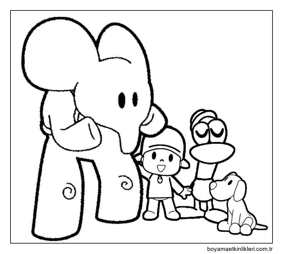 Pocoyo ve Arkadaşları Komik