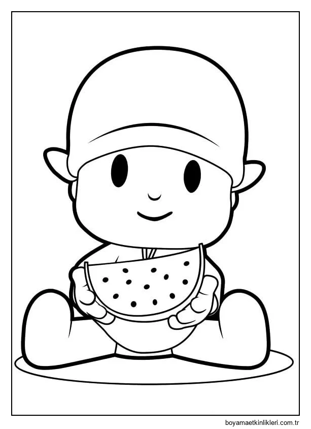 Pocoyo Yemek Karpuz