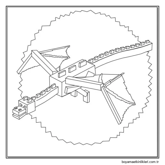 Portaldan uçan ejderha