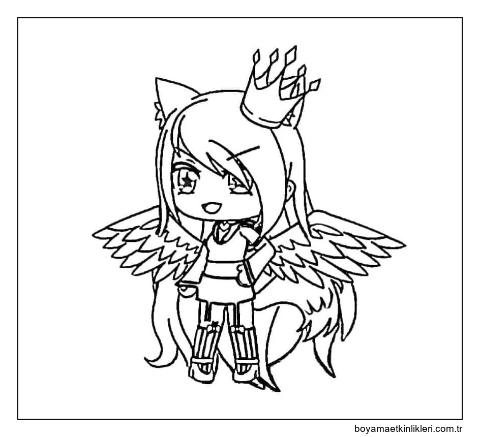 Prenses melek Gacha Life