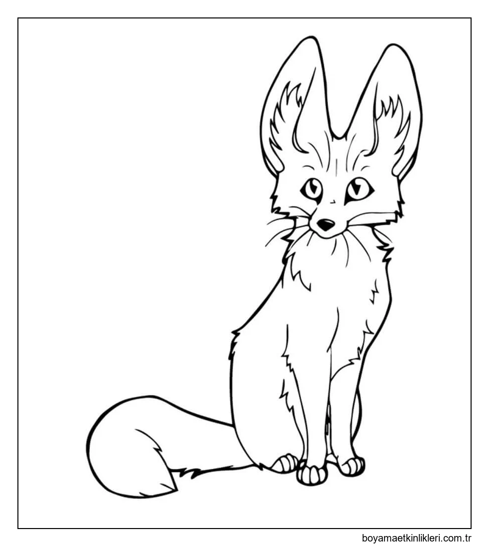 Rezene Tilki Oturuyor