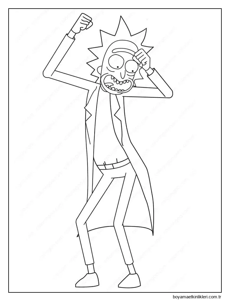 Rick Sanchez'in Dansı