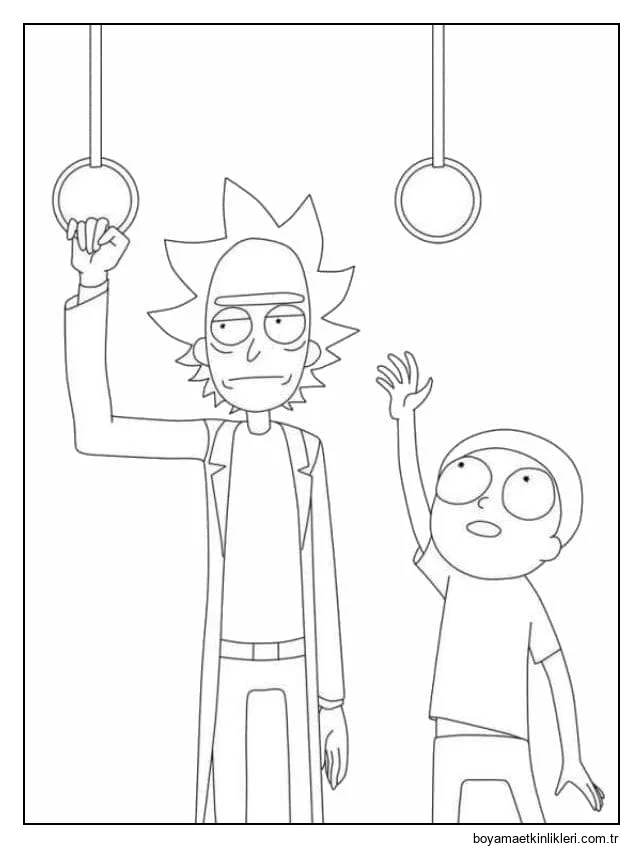 Rick ve Morty Çocuklar İçin Ücretsiz