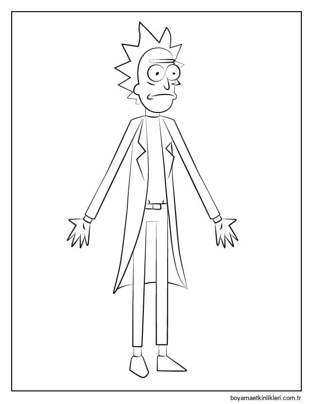 Rick ve Morty'den Rick