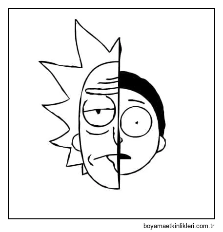 Rick ve Morty'nin Yüzü