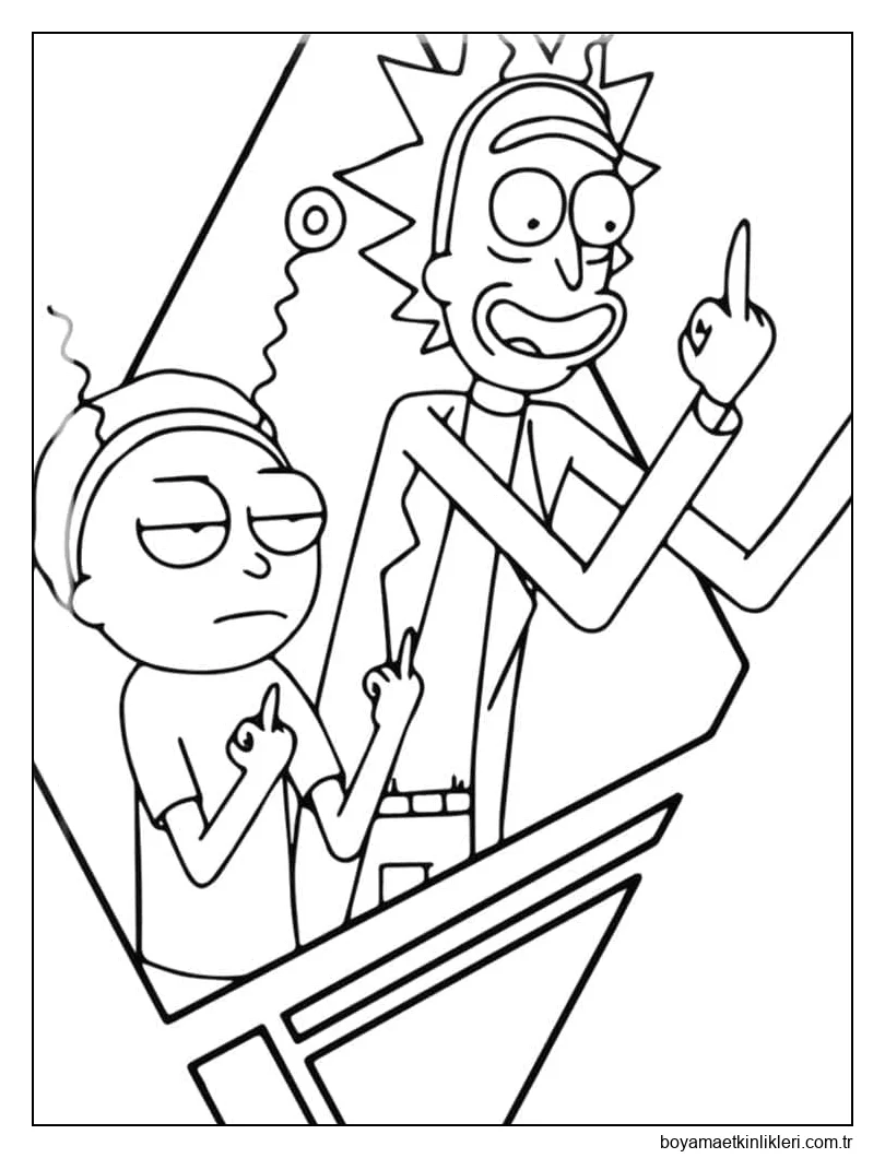 Rick ve Morty Sayfası Bedava