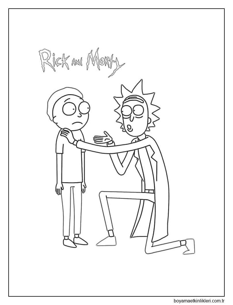 Rick ve Morty Sayfası Çok