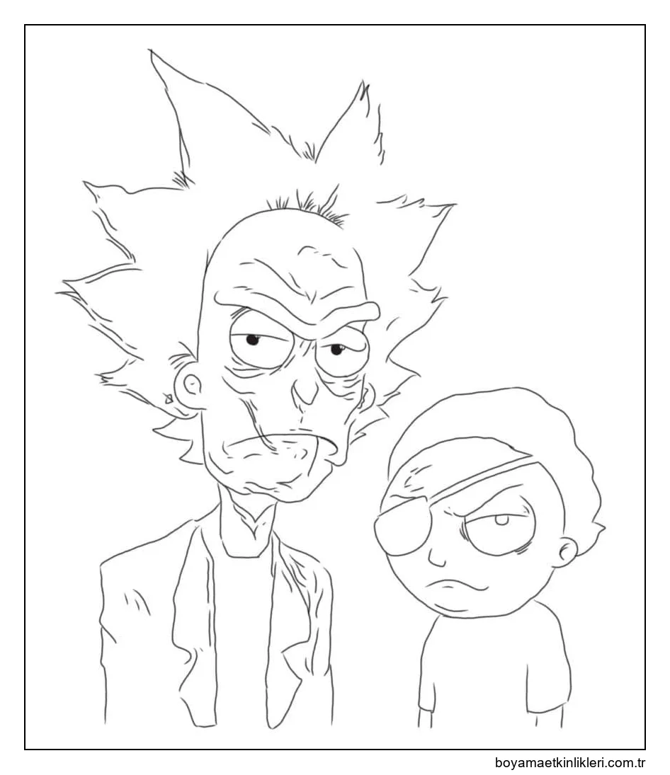 Rick ve Morty Sayfası Şimdi Ücretsiz