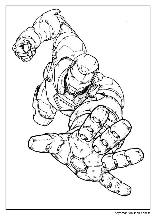 Sanat Fantastik Demir Adam