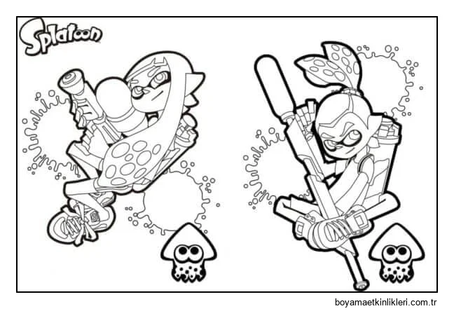 Savaşçı Kız Kardeşler Resim Savaşına Hazır