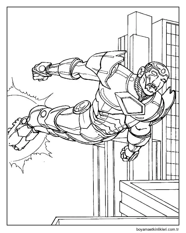 Şehirdeki Demir Adam