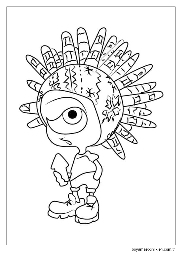 Şeklini Değiştirebilen Bir Canlı