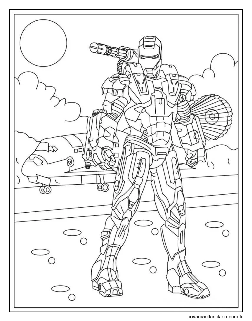 Serin Iroman ve Uçak