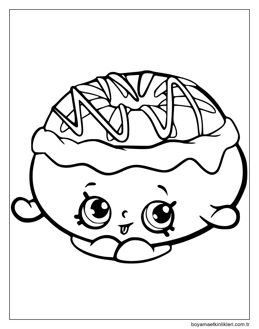 Sevimli Çörek Shopkins