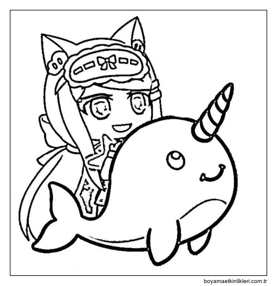 Sevimli evcil hayvan Gacha Life