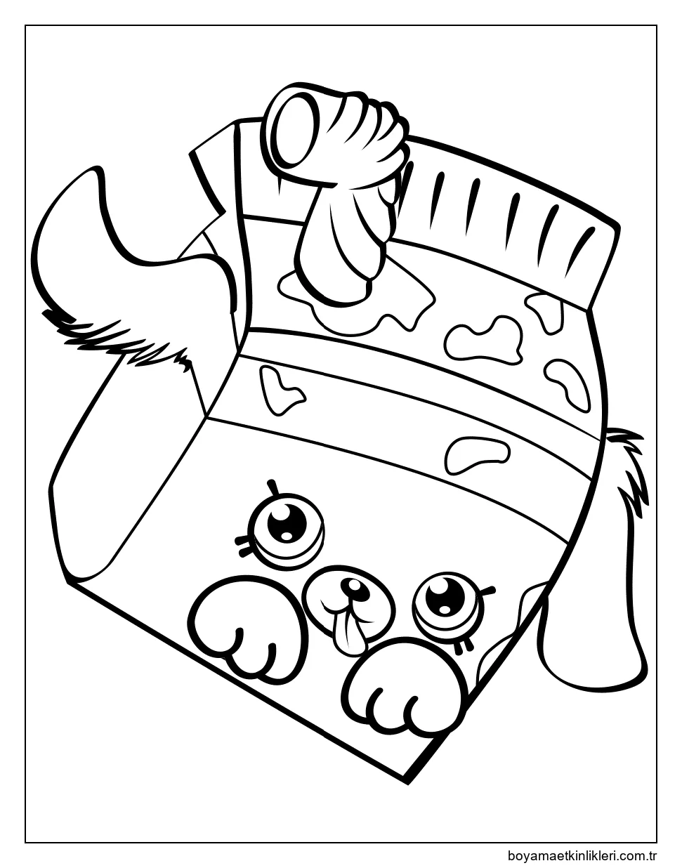 Sevimli Süt Tomurcuğu Shopkin