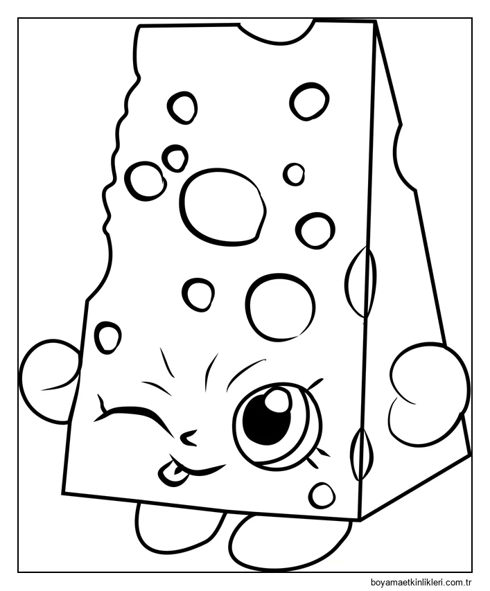 Shopkins'te Chee Zee