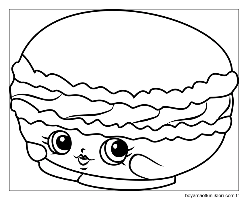 Shopkins'ten Macca Roon