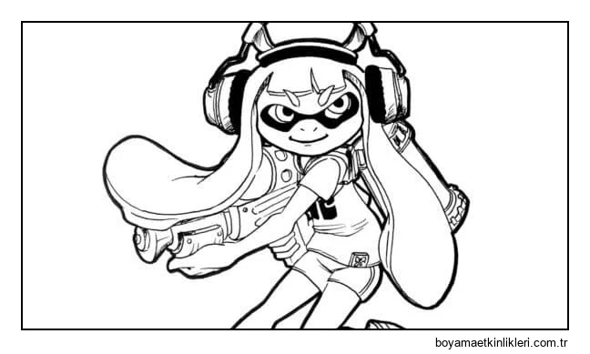 Silahlardan Oyunun Düşmanını Boyayabilirsiniz