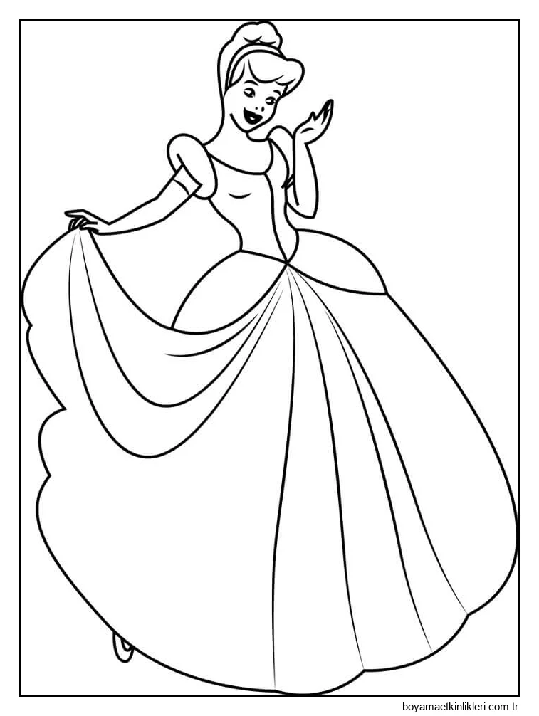 Sindirella çizimi