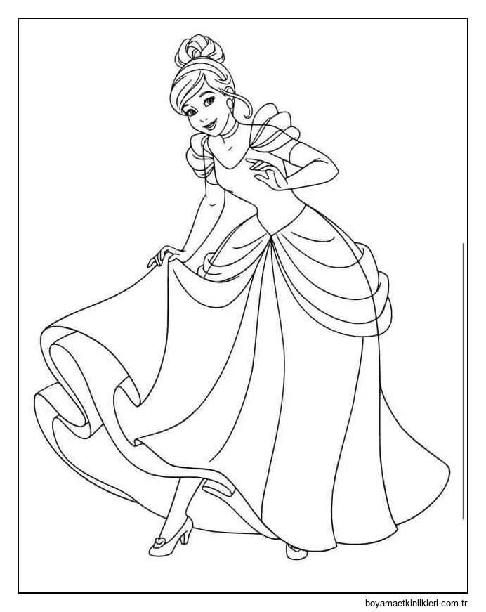 Sindirella Gülümseyen