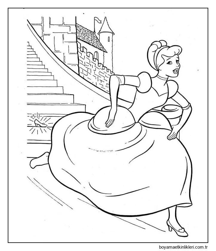 Sindirella Saraydan Kaçtı