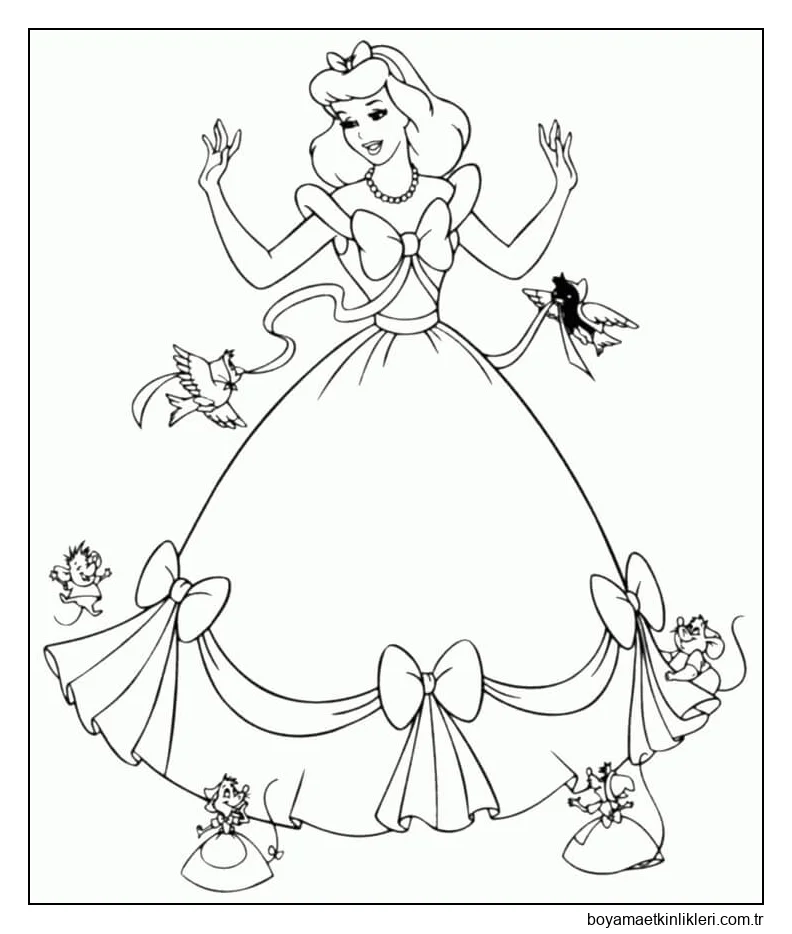 Sindirella ve Hayvanlar