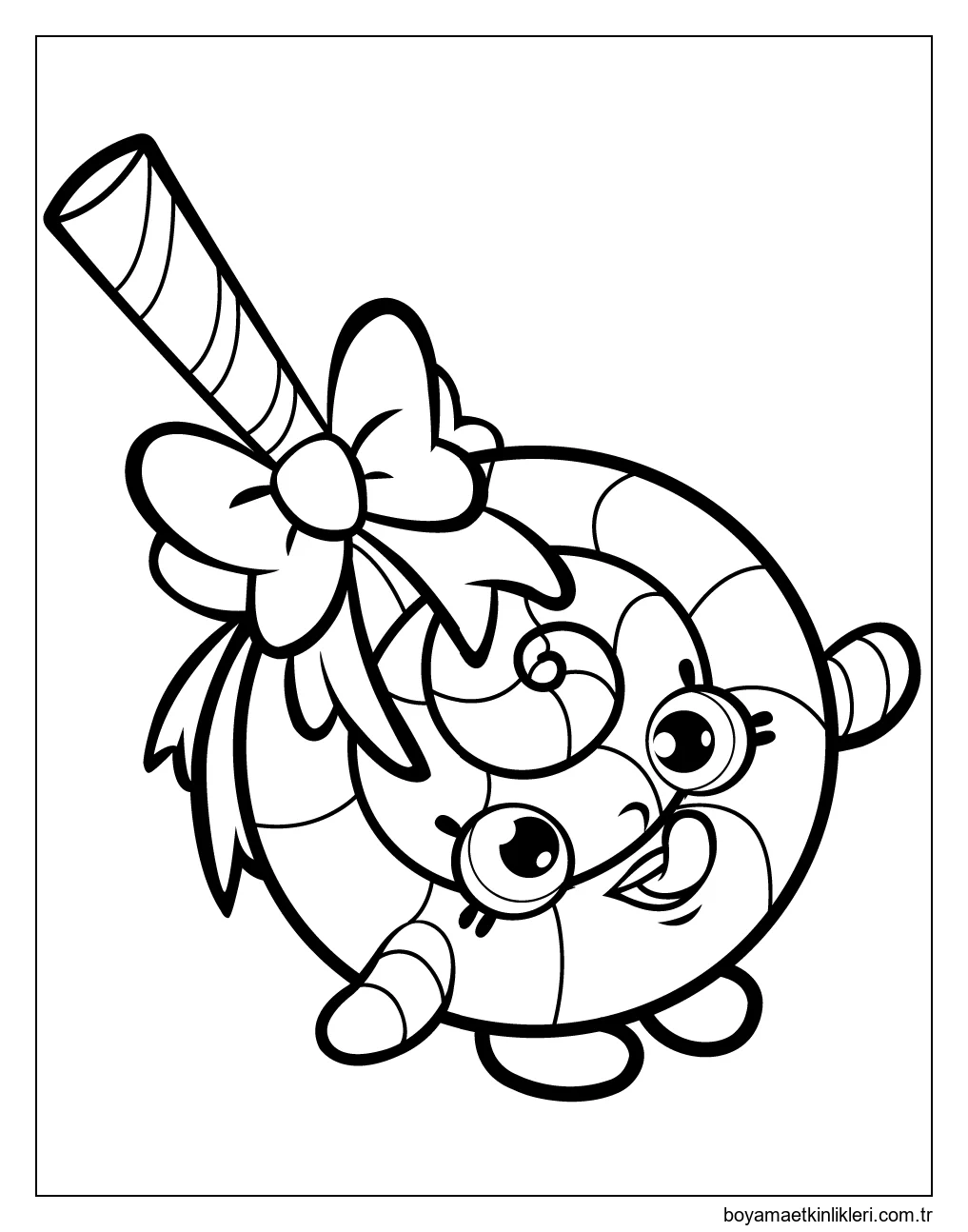 Şirin Tatlı Şeker Dükkanları