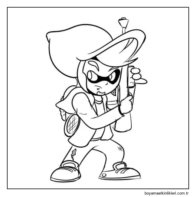 Splatoon Oynamanın Anahtarı Tüm Alanı Boyamaktır